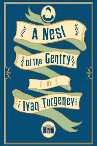 Cover of A Nest of the Gentry: New Translation