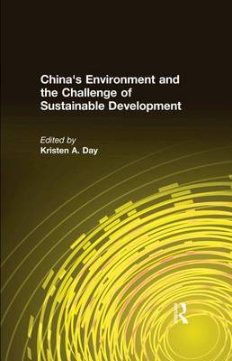 Book cover for China's Environment and the Challenge of Sustainable Development