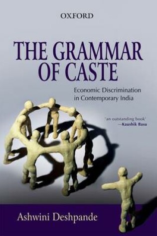 Cover of The Grammar of Caste