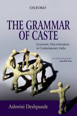 Book cover for The Grammar of Caste