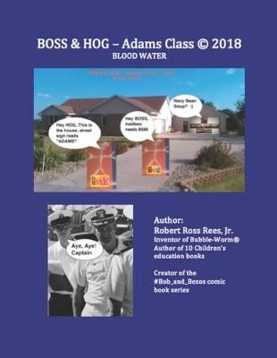 Book cover for BOSS & HOG - Adams Class (c) 2018