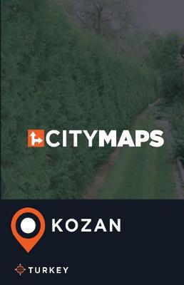 Book cover for City Maps Kozan Turkey