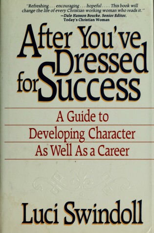 Cover of After You've Dressed for Success