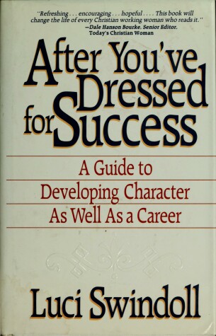 Book cover for After You've Dressed for Success