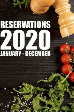 Cover of Reservations 2020 January to December