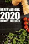 Book cover for Reservations 2020 January to December