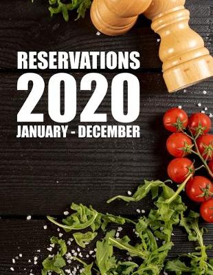 Cover of Reservations 2020 January to December