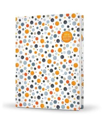 Cover of 2018 Recipe Diary Spots Design