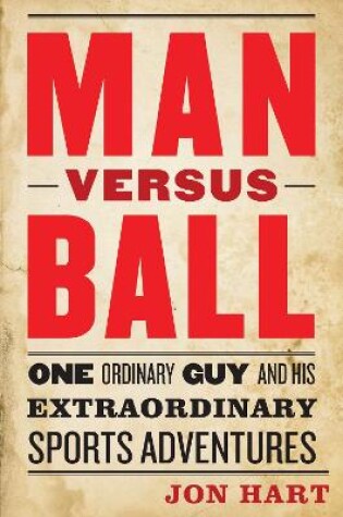 Cover of Man versus Ball