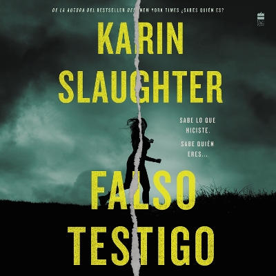 Book cover for False Witness \ Falso Testigo