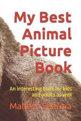 Book cover for My Best Animal Picture Book