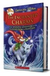 Book cover for The Enchanted Charms (Geronimo Stilton the Kingdom of Fantasy #7)