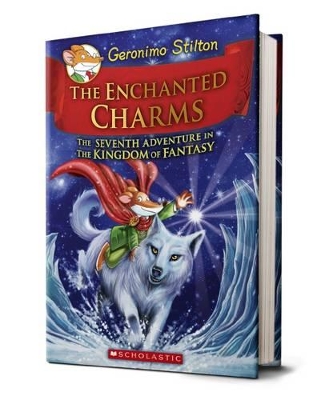 Cover of The Enchanted Charms (Geronimo Stilton the Kingdom of Fantasy #7)