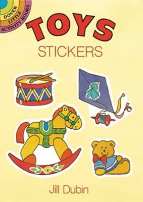 Book cover for Toys Stickers