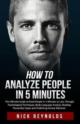 Cover of How to Analyze People in 5 Minutes