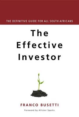 Book cover for Effective Investor