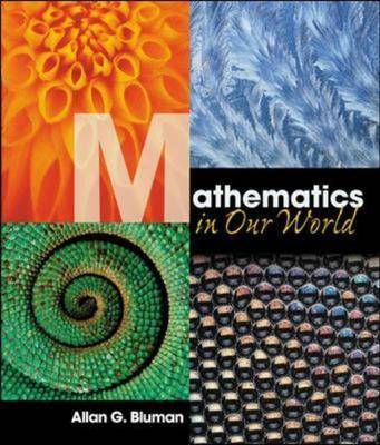 Book cover for Mathematics in Our World