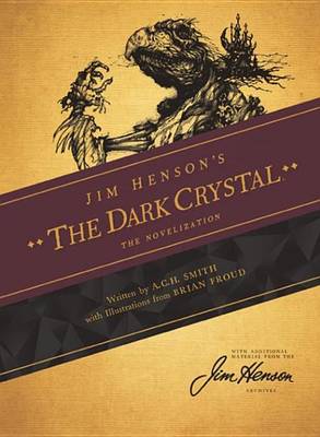 Book cover for Jim Henson's Dark Crystal