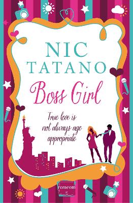 Book cover for Boss Girl