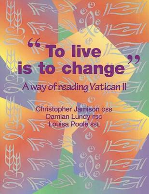 Book cover for To Live is to Change