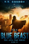 Book cover for The Blue Beast