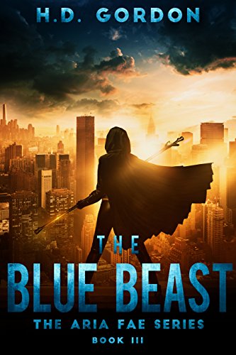 Cover of The Blue Beast