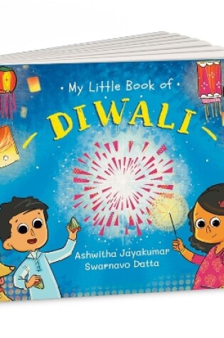 Cover of My Little Book of Diwali