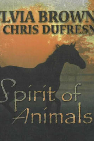 Cover of Spirit of Animals