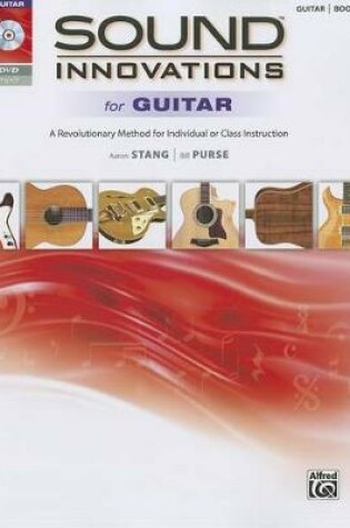 Cover of Sound Innovations for Guitar, Book 2