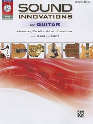 Cover of Sound Innovations for Guitar, Book 2