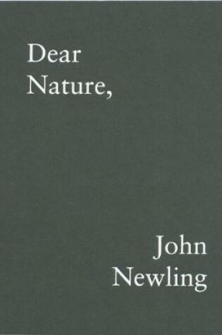 Cover of Dear Nature,