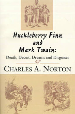 Cover of Huckleberry Finn and Mark Twain