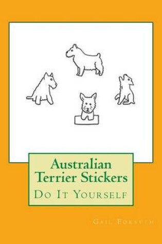 Cover of Australian Terrier Stickers