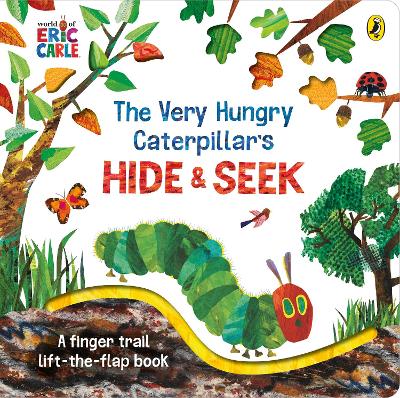 Book cover for The Very Hungry Caterpillar's Hide-and-Seek