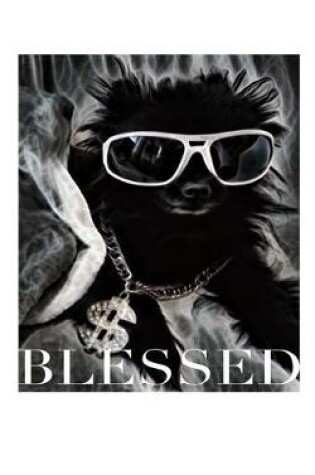 Cover of Doggy Bling Blessed Creative journal