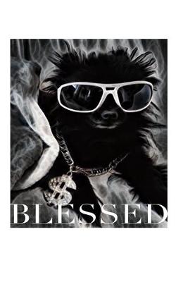 Book cover for Doggy Bling Blessed Creative journal