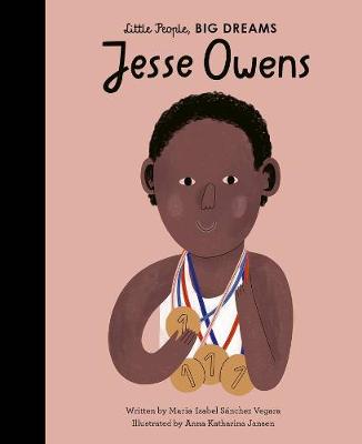 Book cover for Jesse Owens