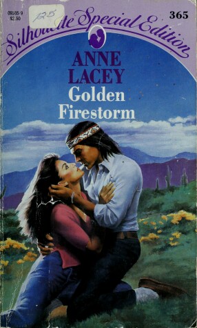 Book cover for Golden Firestorm