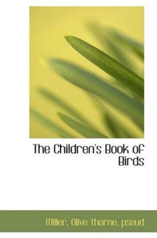 Cover of The Children's Book of Birds