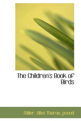 Book cover for The Children's Book of Birds
