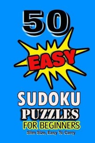 Cover of 50 Easy Sudoku Puzzles