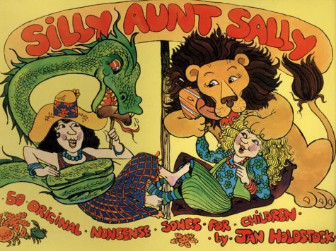 Book cover for Silly Aunt Sally