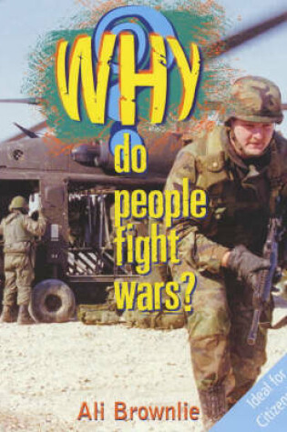 Cover of Why Do People Fight Wars?