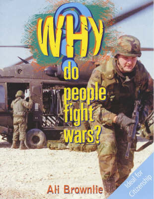 Cover of Why Do People Fight Wars?