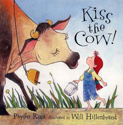 Book cover for Kiss the Cow!