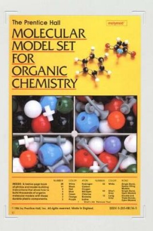 Cover of Pearson Molecular Model Set