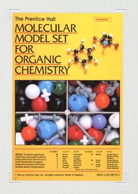 Book cover for Pearson Molecular Model Set