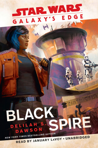 Cover of Galaxy's Edge: Black Spire