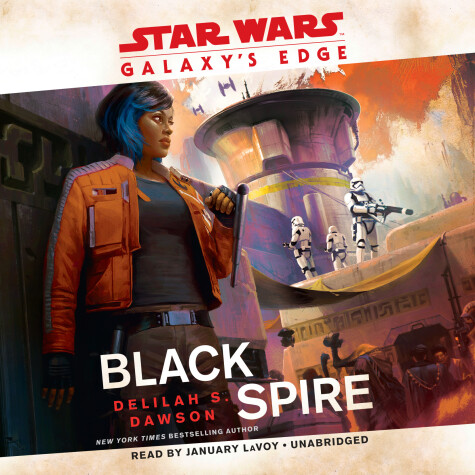 Book cover for Galaxy's Edge: Black Spire