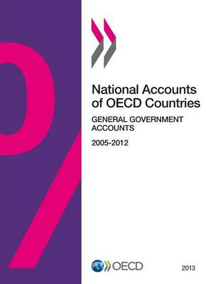 Book cover for National accounts of OECD countries